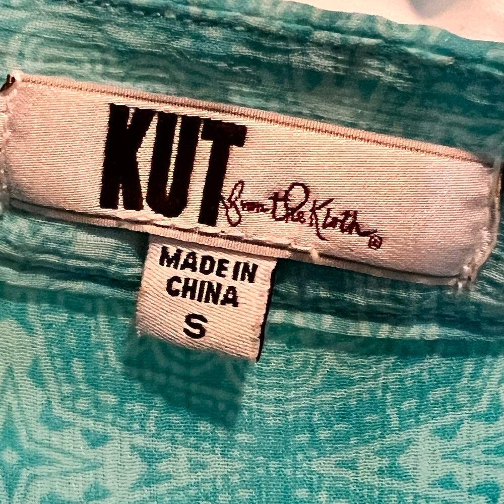 Kut from the cloth sleevless